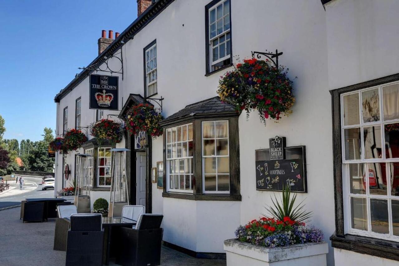 The Crown Hotel, Boroughbridge, North Yorkshire Екстер'єр фото