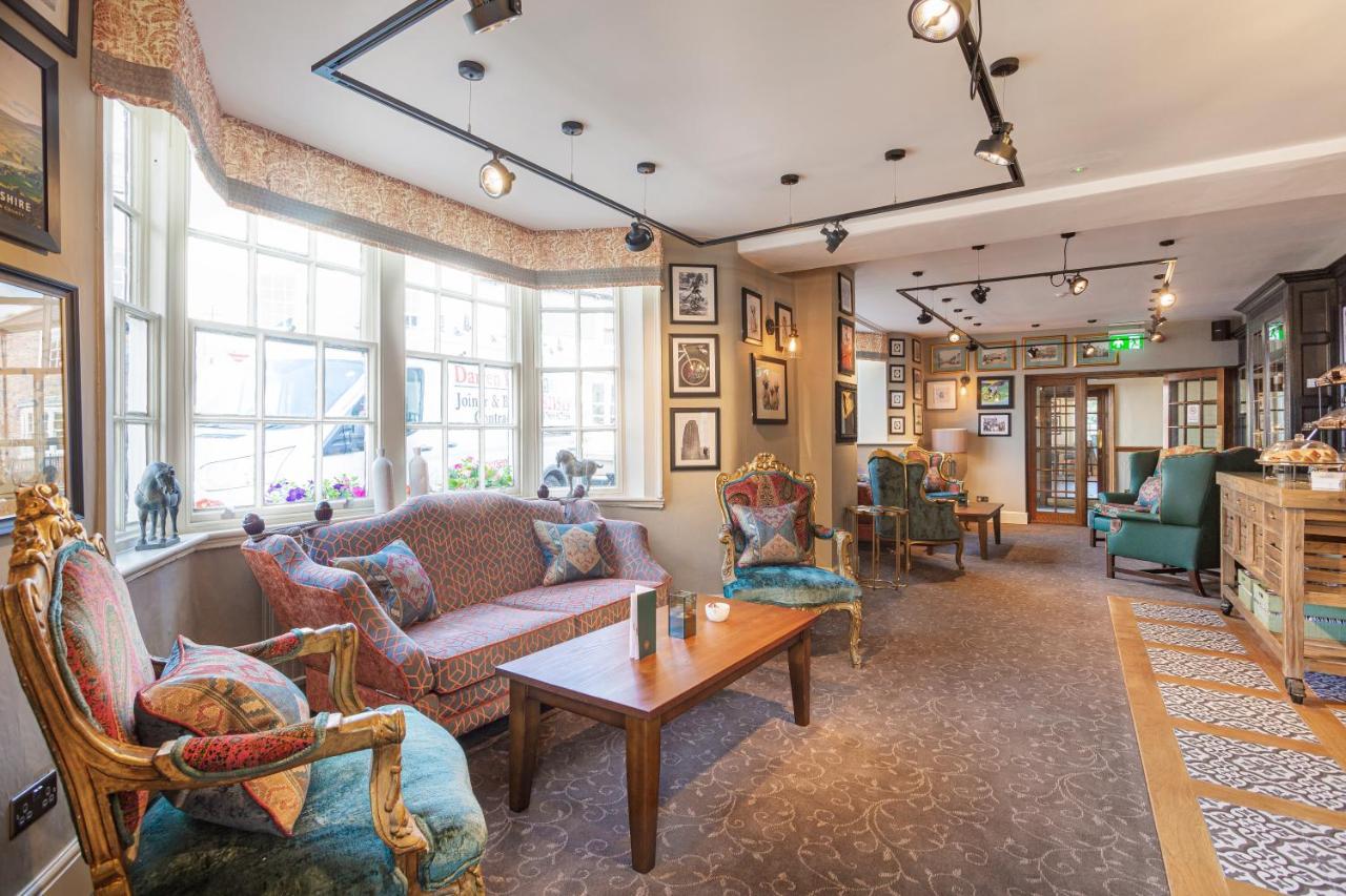 The Crown Hotel, Boroughbridge, North Yorkshire Екстер'єр фото