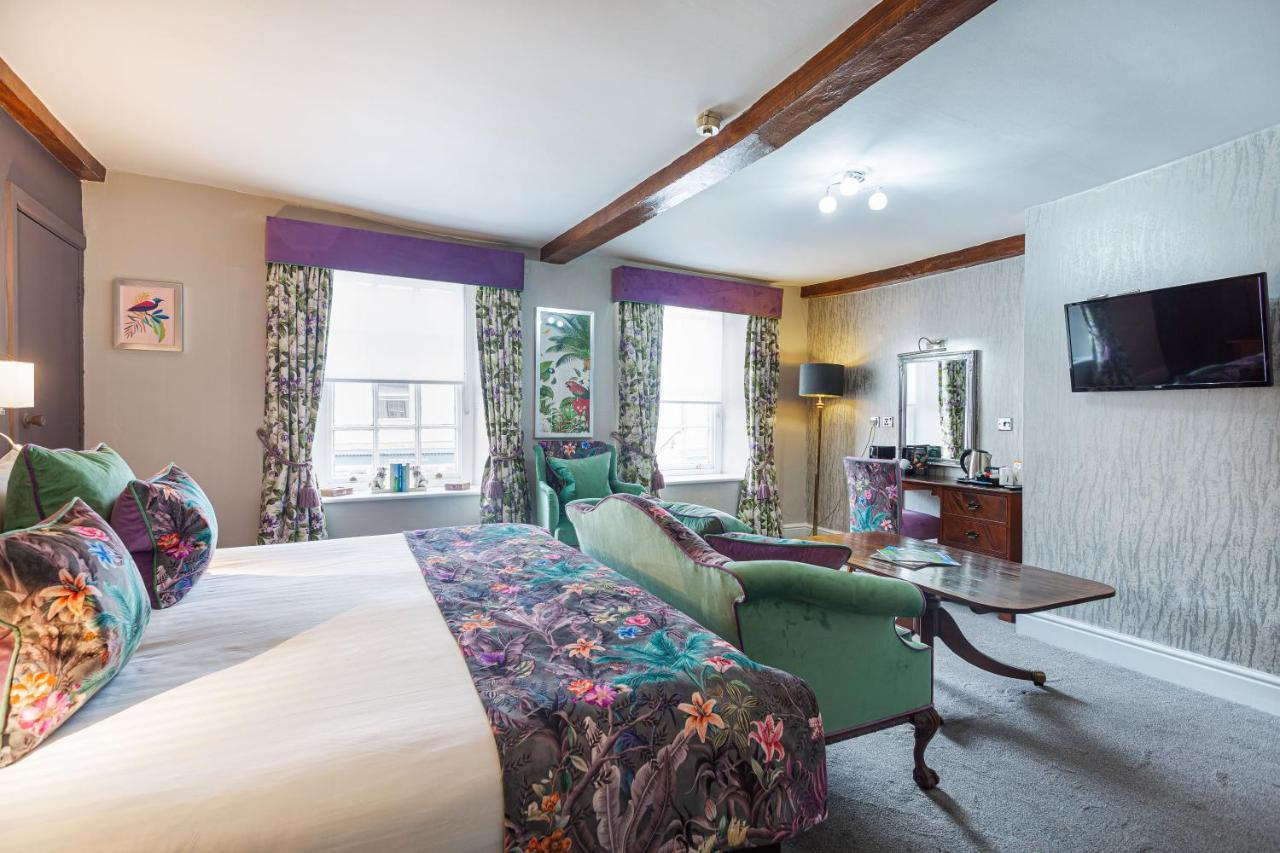 The Crown Hotel, Boroughbridge, North Yorkshire Екстер'єр фото